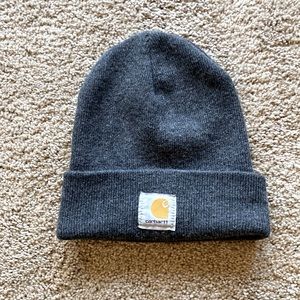 Carhartt Gray Beanie